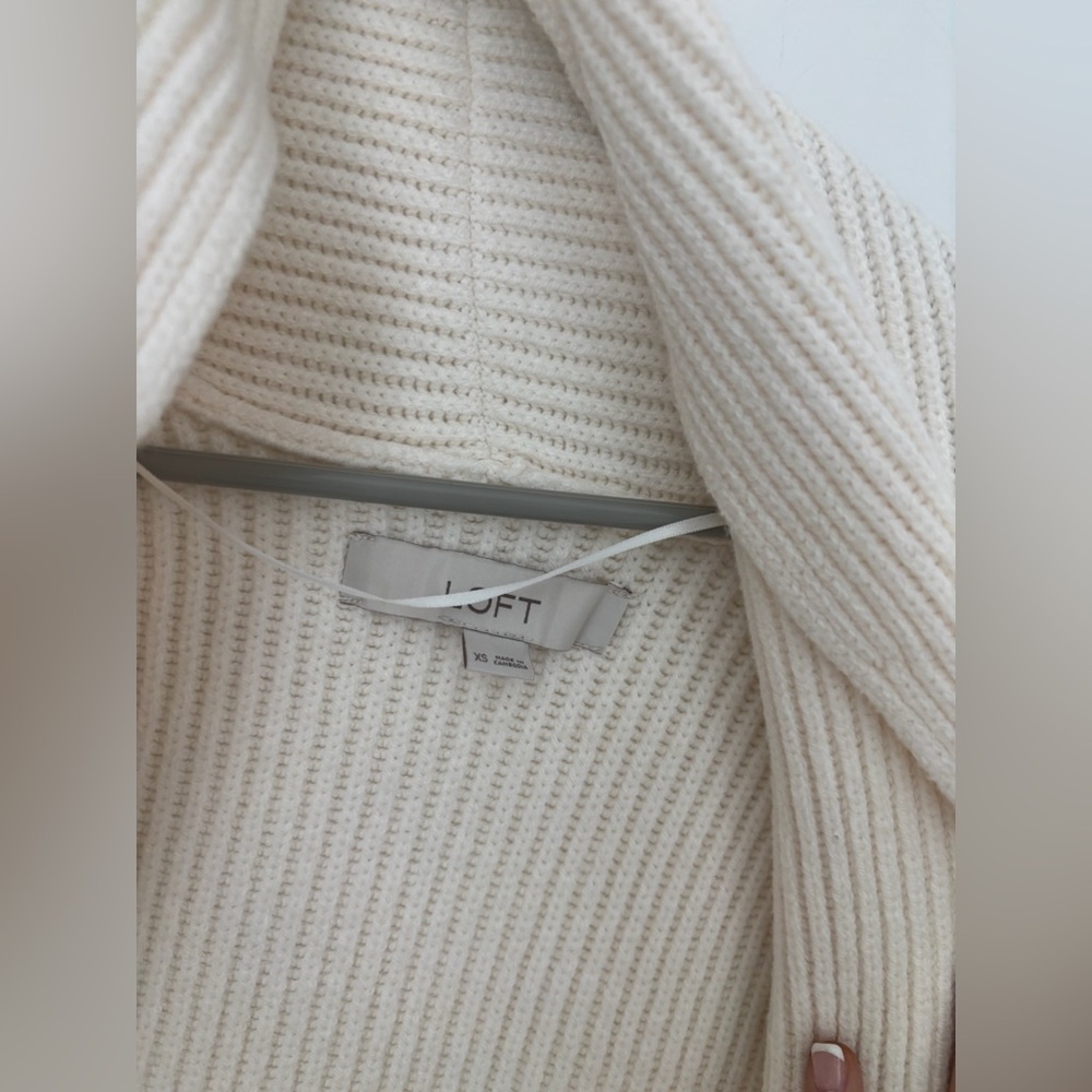 Loft Ribbed Cardigan - Picture 5 of 5